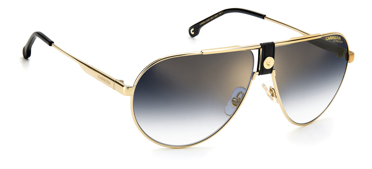 Carrera 1033/S-63-2M2 BLK GOLD 1V BL SF GDSP