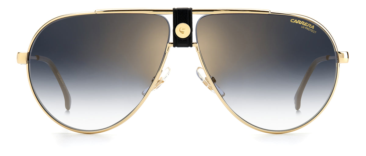 Carrera 1033/S-63-2M2 BLK GOLD 1V BL SF GDSP