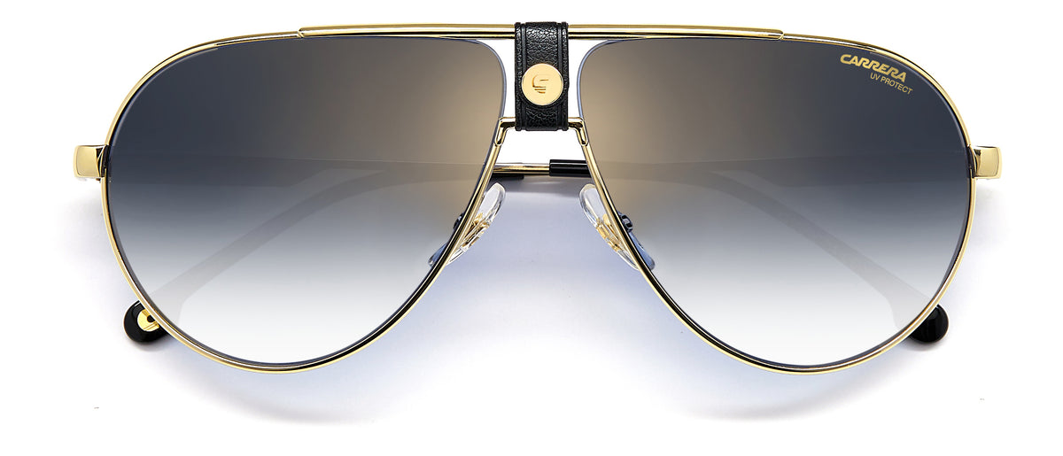 Carrera 1033/S-63-2M2 BLK GOLD 1V BL SF GDSP