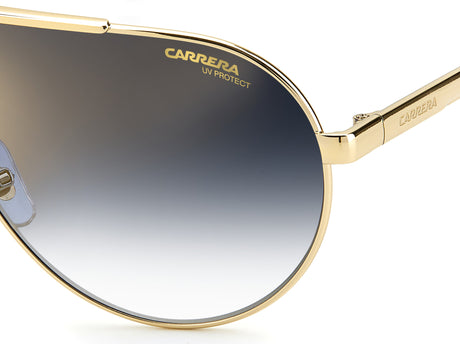 Carrera 1033/S-63-2M2 BLK GOLD 1V BL SF GDSP