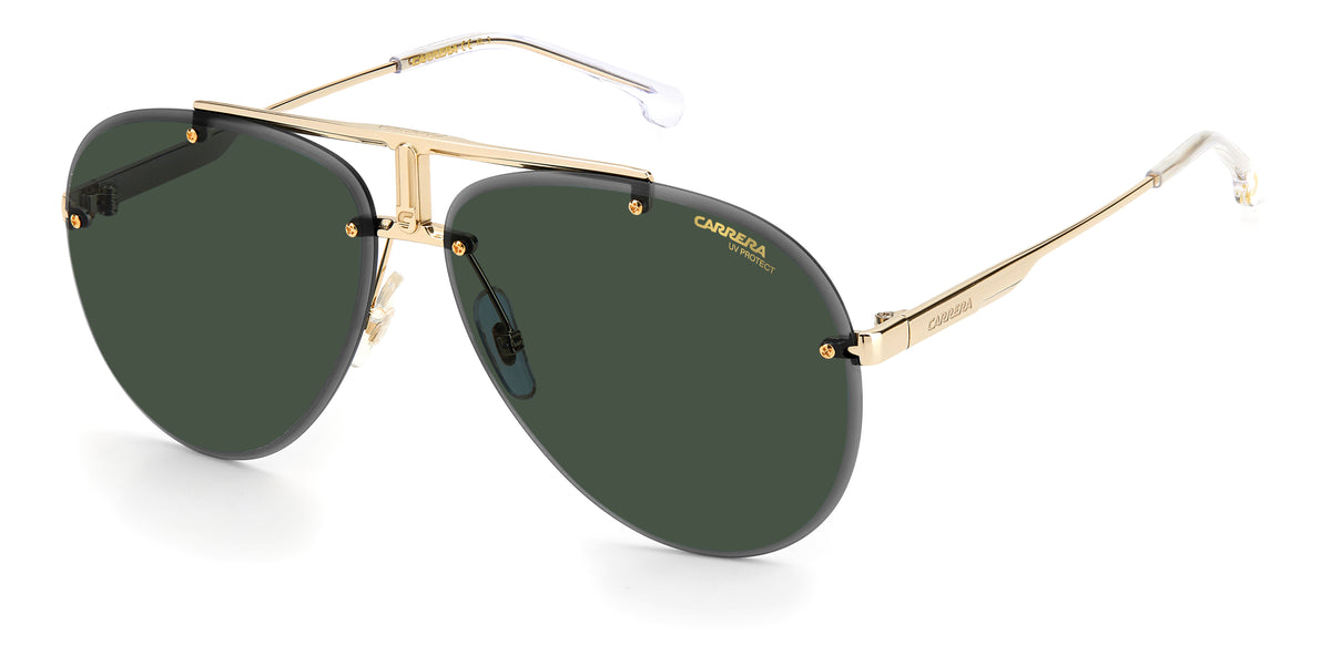 Carrera 1032/S-62-J5G GOLD QT GREEN