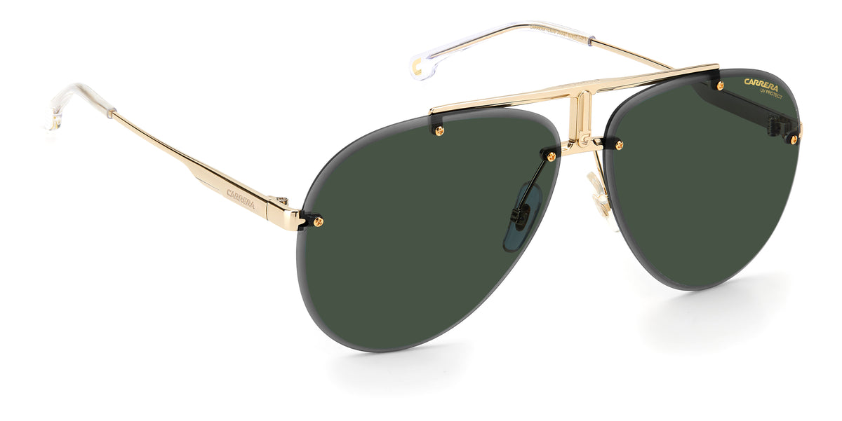 Carrera 1032/S-62-J5G GOLD QT GREEN