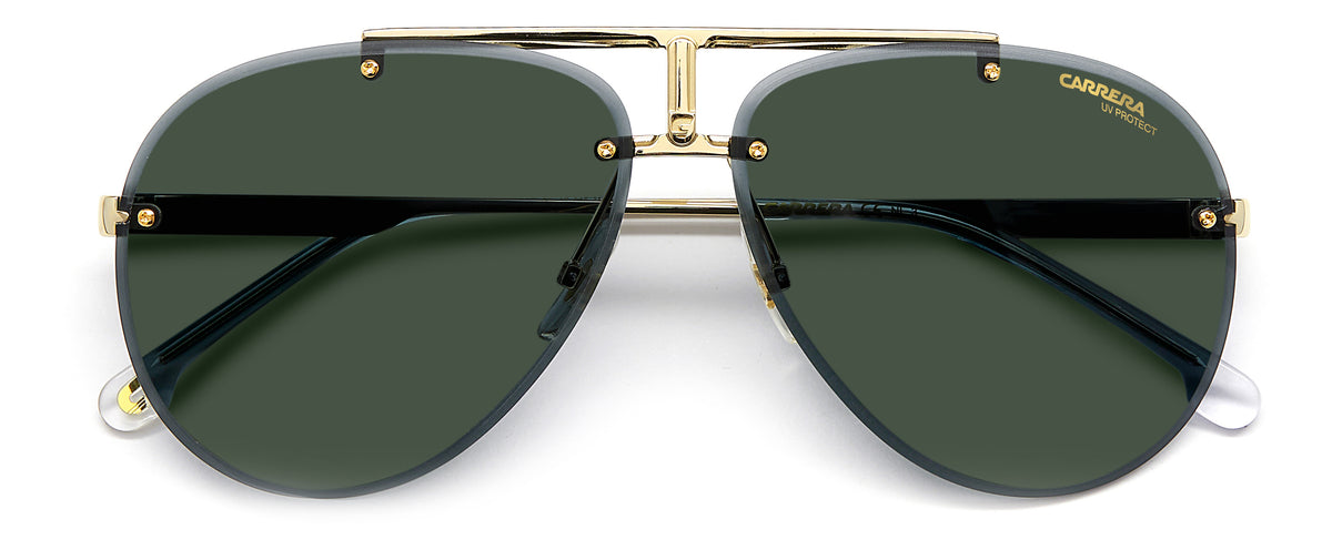 Carrera 1032/S-62-J5G GOLD QT GREEN