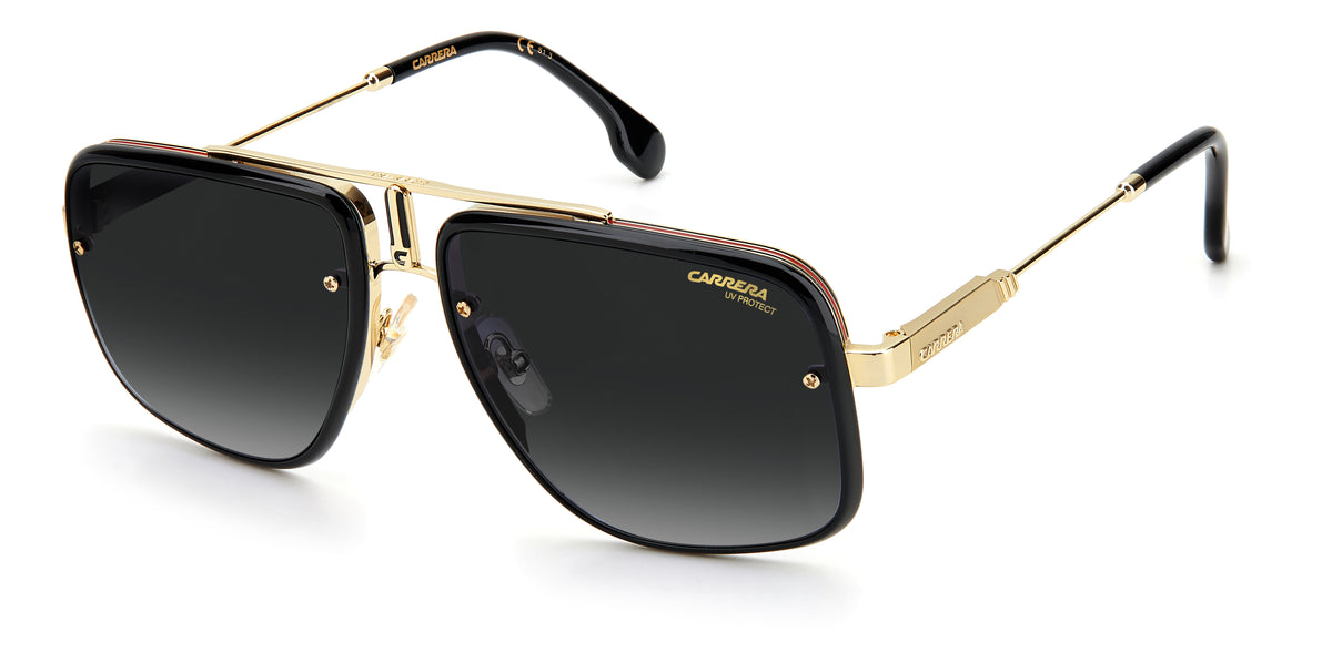 Carrera CA GLORY II RHL 59 9O GOLD BLCK 59 / Plastic / Metal