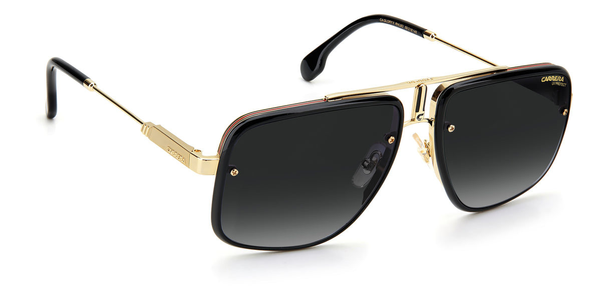 Carrera CA GLORY II RHL 59 9O GOLD BLCK 59 / Plastic / Metal