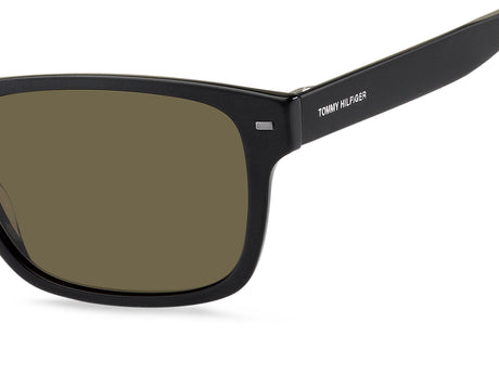 Tommy Hilfiger TH 1794/S Matte Black/ Green