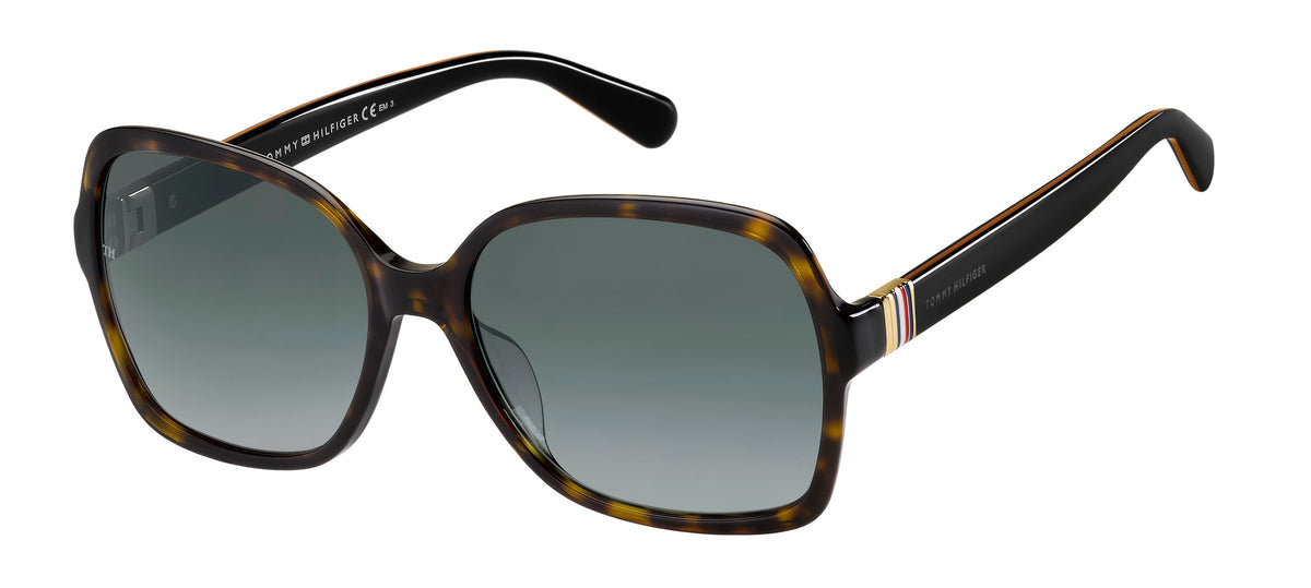 Tommy Hilfiger TH 1765/S Havana/ Dark Grey Shaded
