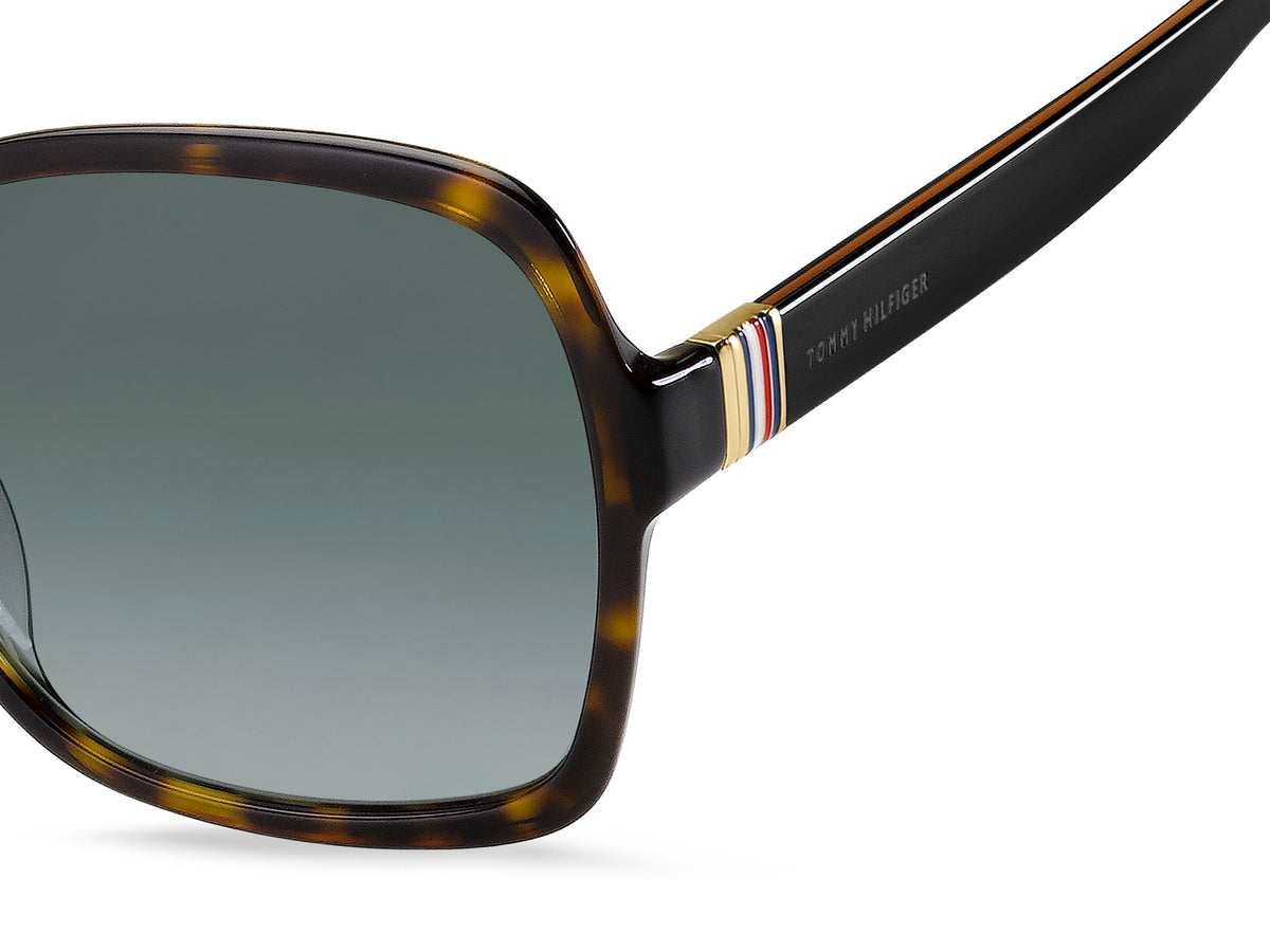 Tommy Hilfiger TH 1765/S Havana/ Dark Grey Shaded