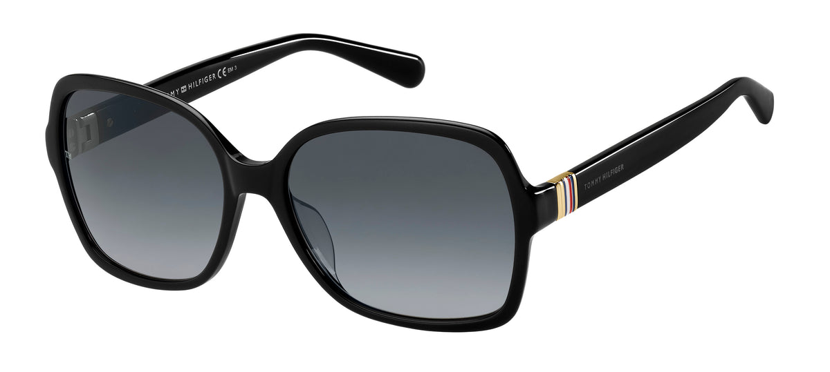Tommy Hilfiger TH 1765/S Black/ Dark Grey Shaded