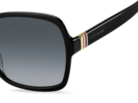 Tommy Hilfiger TH 1765/S Black/ Dark Grey Shaded