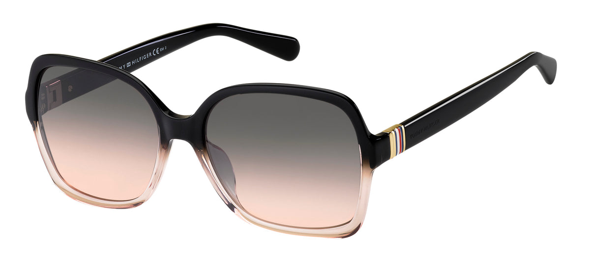 Tommy Hilfiger TH 1765/S Black Nude/ Grey Fuchsia