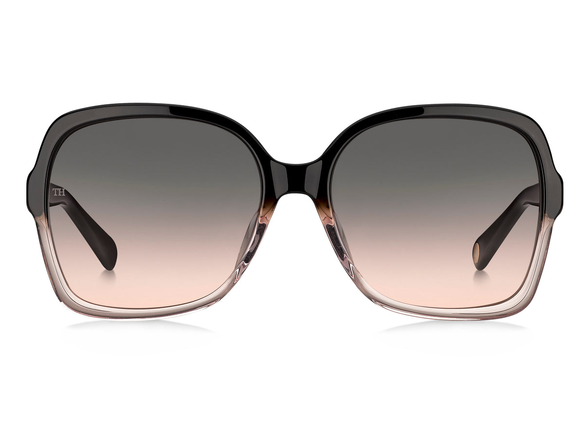 Tommy Hilfiger TH 1765/S Black Nude/ Grey Fuchsia