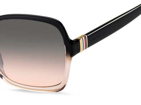 Tommy Hilfiger TH 1765/S Black Nude/ Grey Fuchsia
