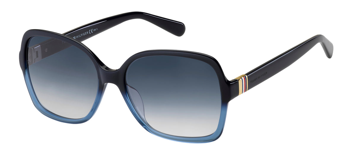 Tommy Hilfiger TH 1765/S Blue Azure/ Dk Blue Shaded
