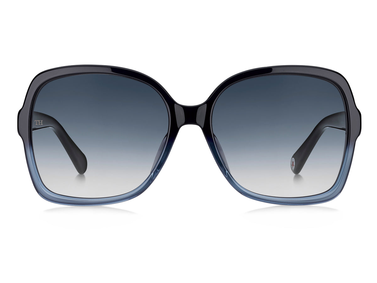 Tommy Hilfiger TH 1765/S Blue Azure/ Dk Blue Shaded