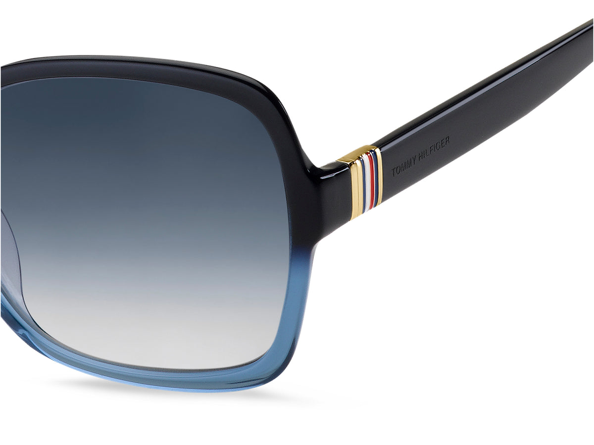 Tommy Hilfiger TH 1765/S Blue Azure/ Dk Blue Shaded