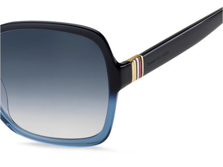 Tommy Hilfiger TH 1765/S Blue Azure/ Dk Blue Shaded