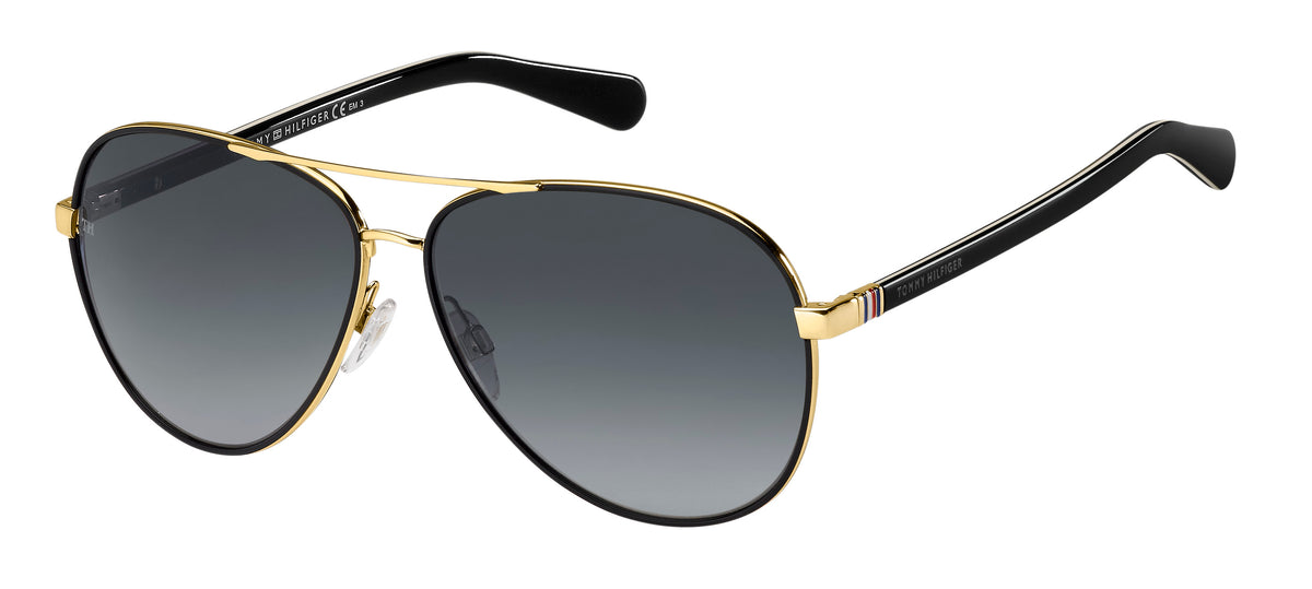 Tommy Hilfiger TH 1766/S Rose Gold/ Dark Grey Shaded
