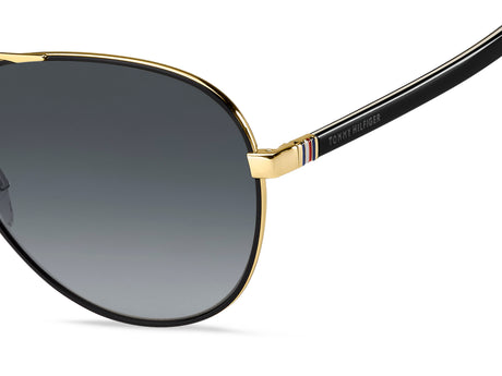 Tommy Hilfiger TH 1766/S Rose Gold/ Dark Grey Shaded