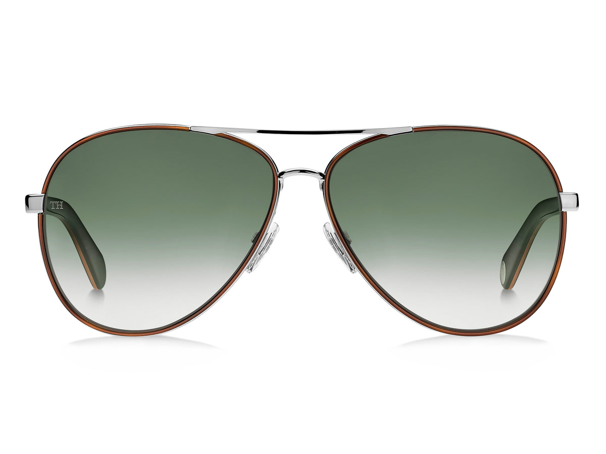Tommy Hilfiger TH 1766/S Palladium/ Green Shaded