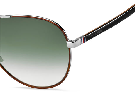 Tommy Hilfiger TH 1766/S Palladium/ Green Shaded