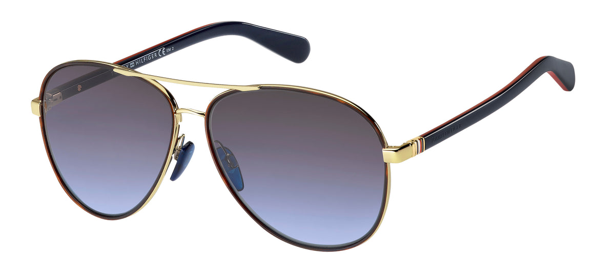 Tommy Hilfiger TH 1766/S Gold/ Grey Azure