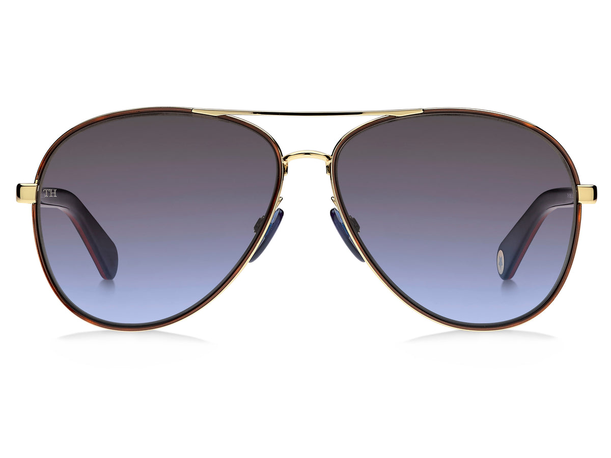 Tommy Hilfiger TH 1766/S Gold/ Grey Azure