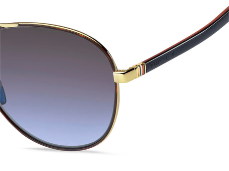 Tommy Hilfiger TH 1766/S Gold/ Grey Azure