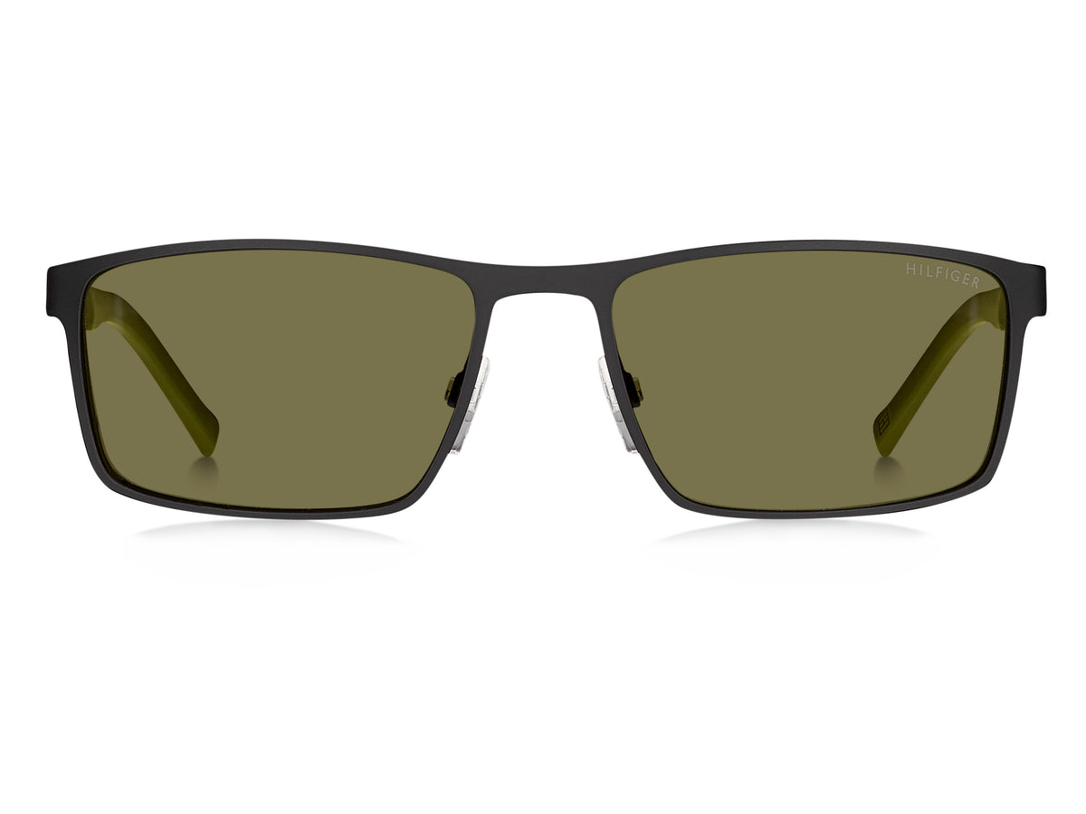 Tommy Hilfiger TH 1767/S Matte Black Green/ Green