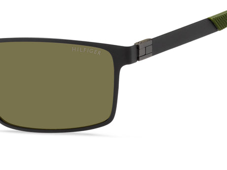 Tommy Hilfiger TH 1767/S Matte Black Green/ Green