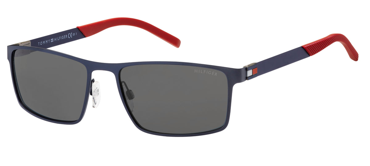 Tommy Hilfiger TH 1767/S Matte Blue/ Grey