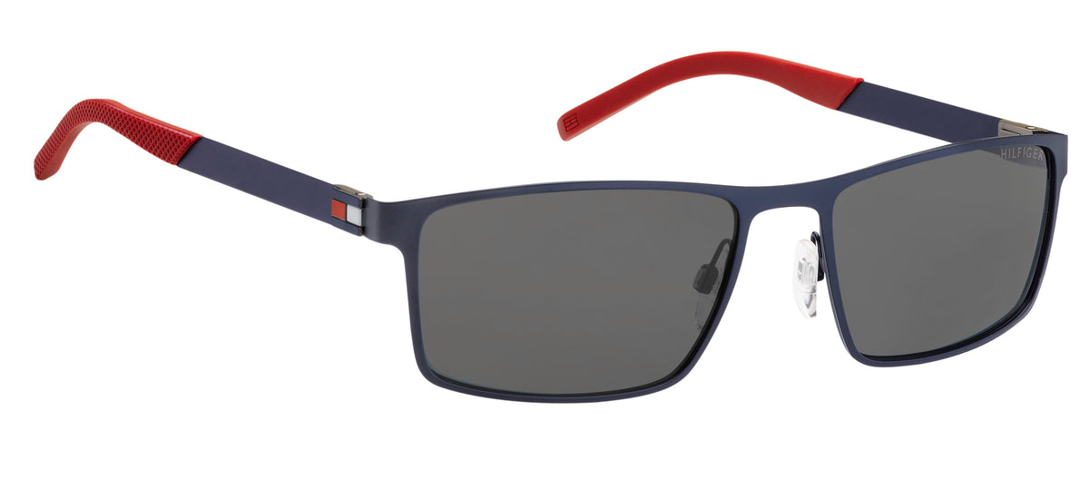 Tommy Hilfiger TH 1767/S Matte Blue/ Grey