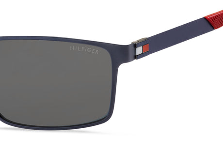 Tommy Hilfiger TH 1767/S Matte Blue/ Grey