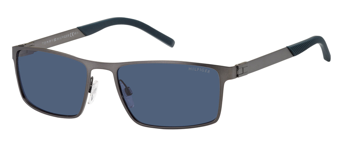Tommy Hilfiger TH 1767/S Matte Dark Ruthenium/ Blue