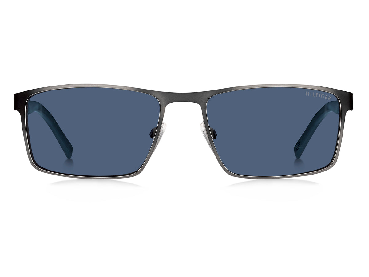Tommy Hilfiger TH 1767/S Matte Dark Ruthenium/ Blue