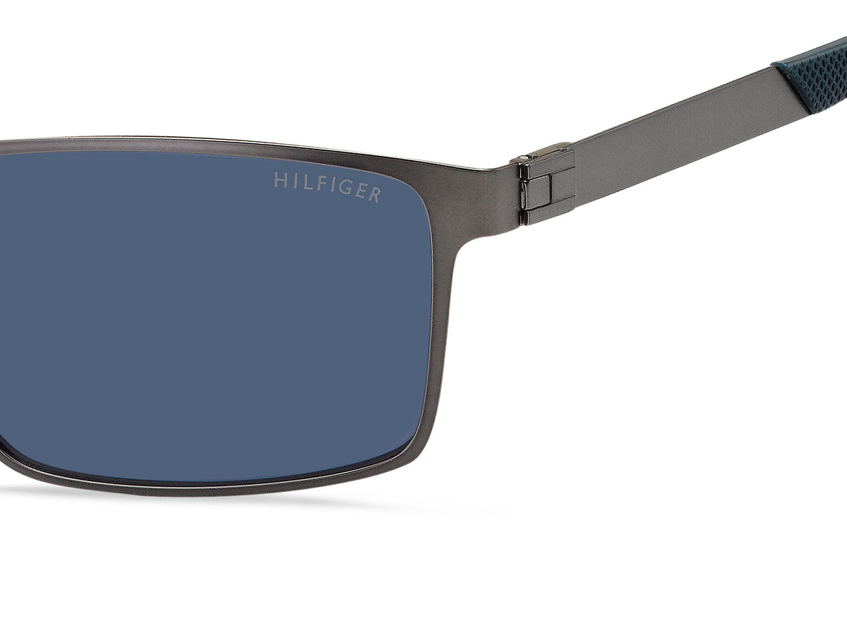 Tommy Hilfiger TH 1767/S Matte Dark Ruthenium/ Blue