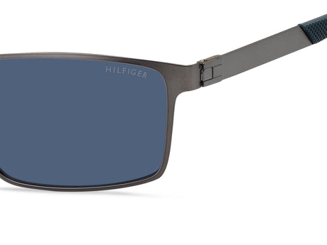 Tommy Hilfiger TH 1767/S Matte Dark Ruthenium/ Blue