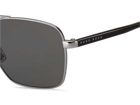 BOSS 1045/S Ruthenium/ Grey 58 / Polycarbonate / Metal