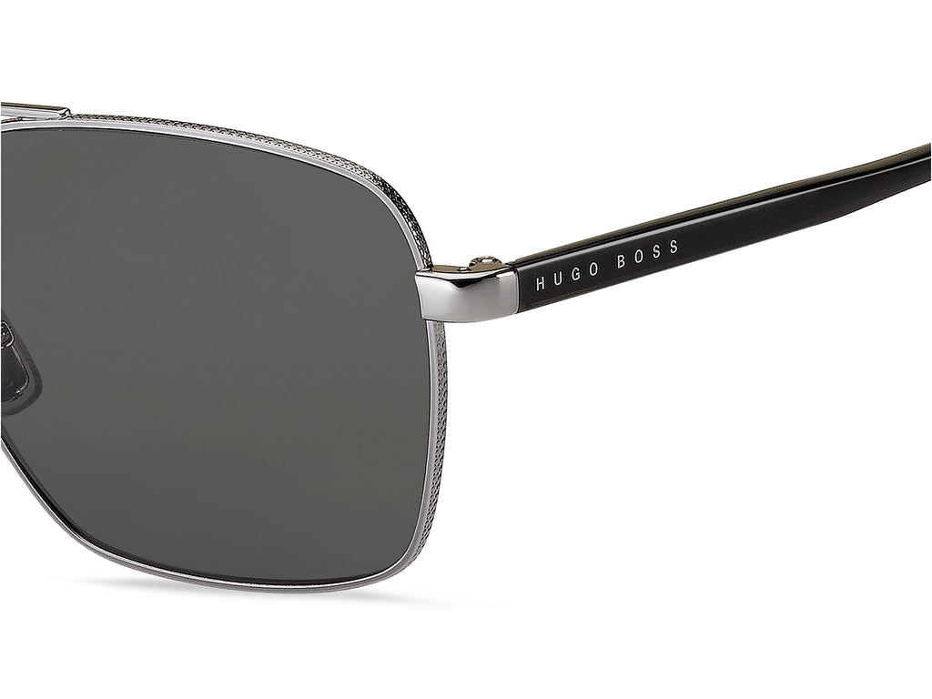 BOSS 1045/S Ruthenium/ Grey 58 / Polycarbonate / Metal