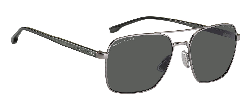 BOSS 1045/S Matte Ruthenium
Grey Polarized 58 / Plastic / Metal