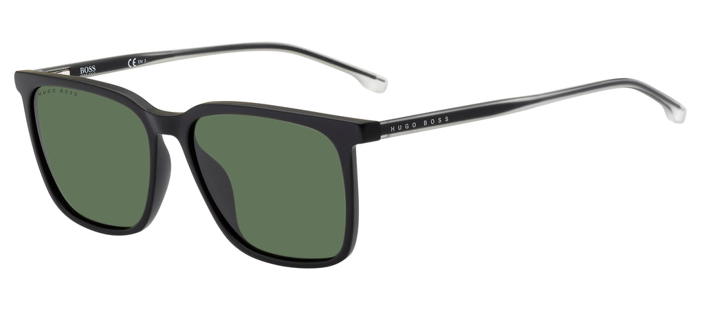BOSS 1086/S Matte Black/ Green 56 / Nylon / Optyl