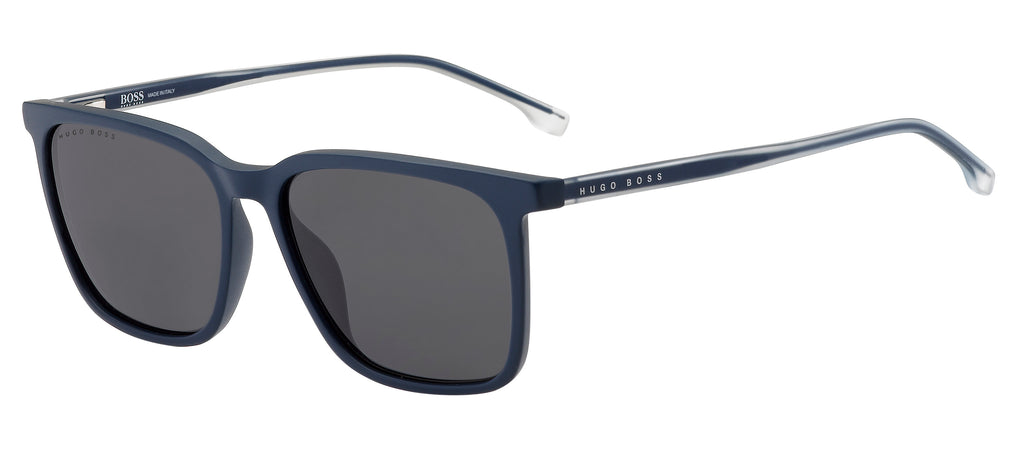BOSS 1086/S Matte Blue/ Grey