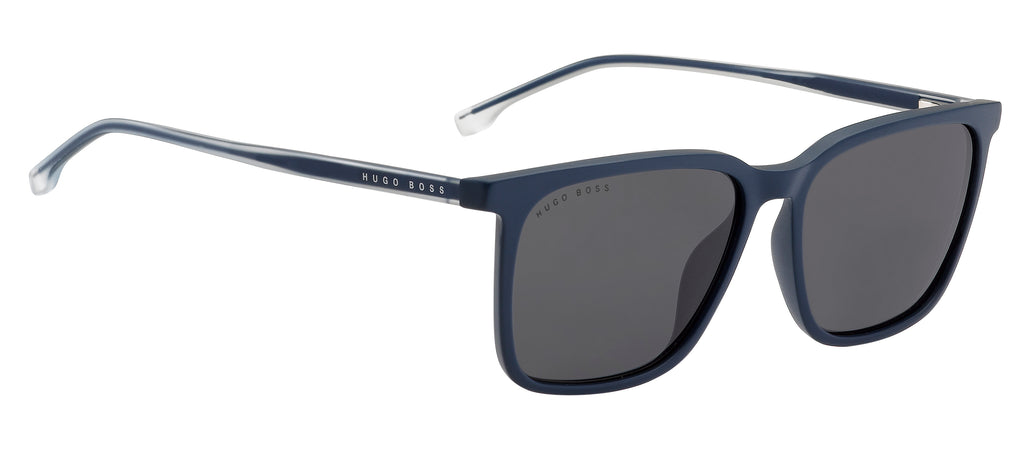BOSS 1086/S Matte Blue/ Grey