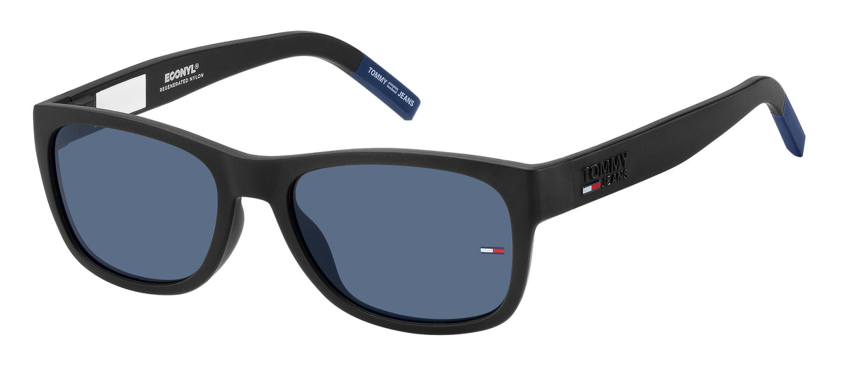 Tommy Hilfiger TJ 0025/S Matte Black Blue/ Blue