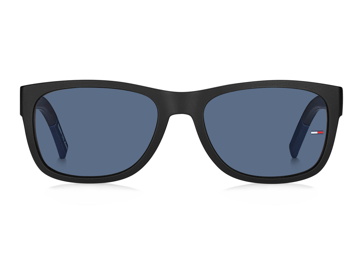 Tommy Hilfiger TJ 0025/S Matte Black Blue/ Blue