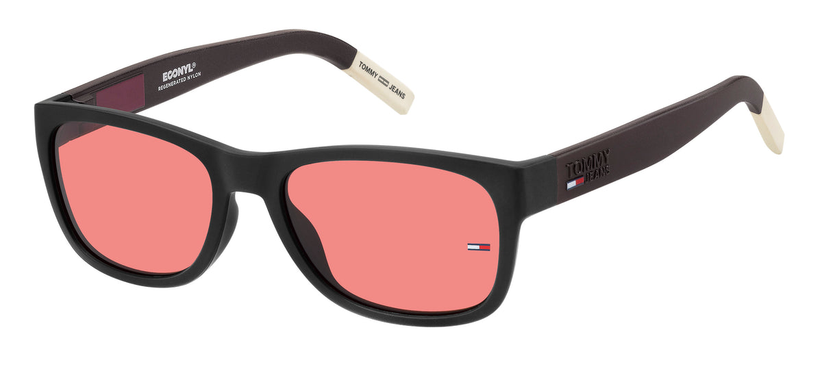 Tommy Hilfiger TJ 0025/S Matte Black Burgundy/ Pink