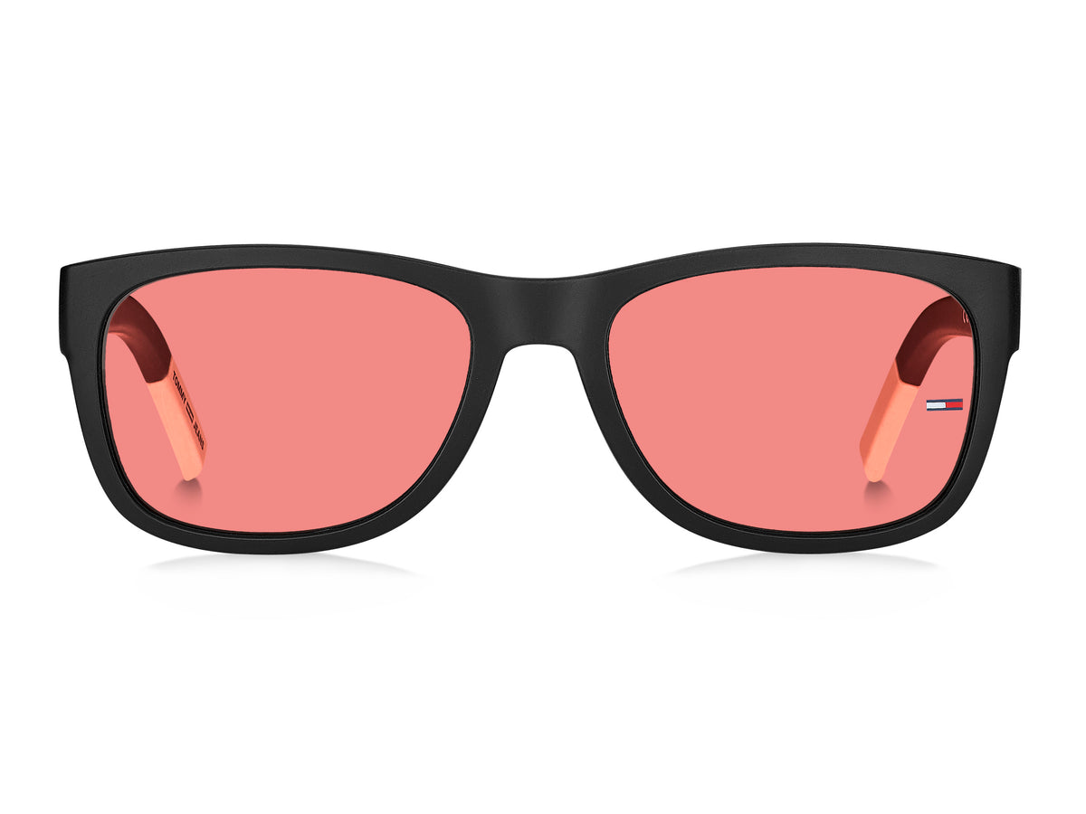 Tommy Hilfiger TJ 0025/S Matte Black Burgundy/ Pink