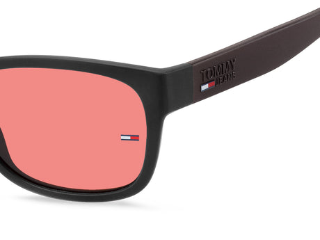 Tommy Hilfiger TJ 0025/S Matte Black Burgundy/ Pink