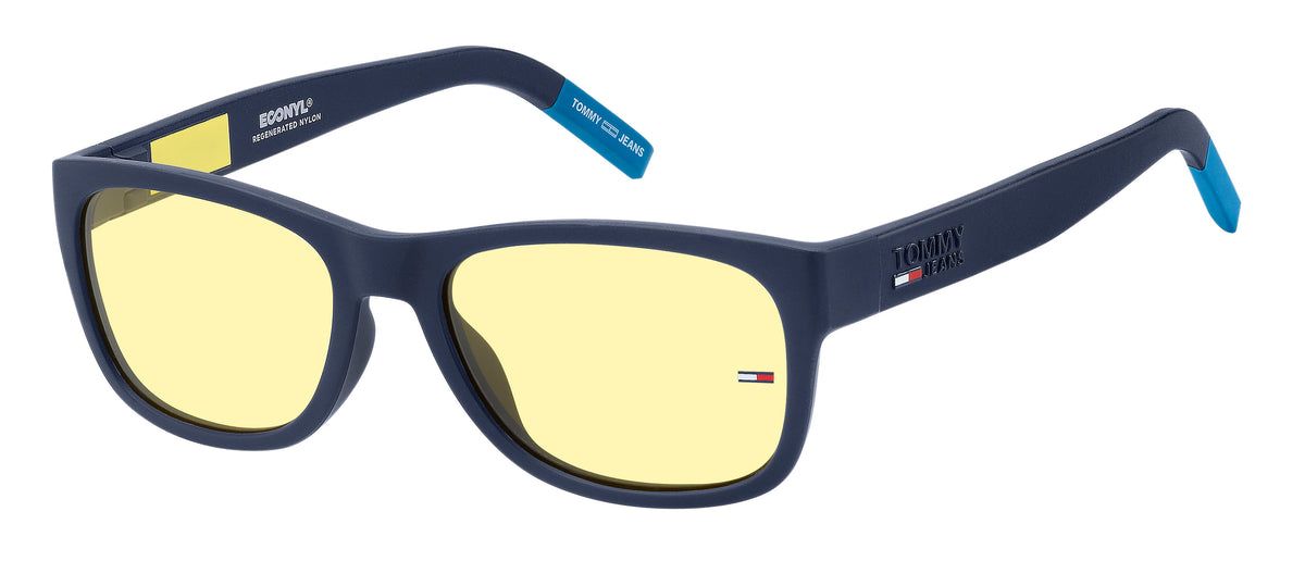 Tommy Hilfiger TJ 0025/S Matte Blue Blue/ Yellow