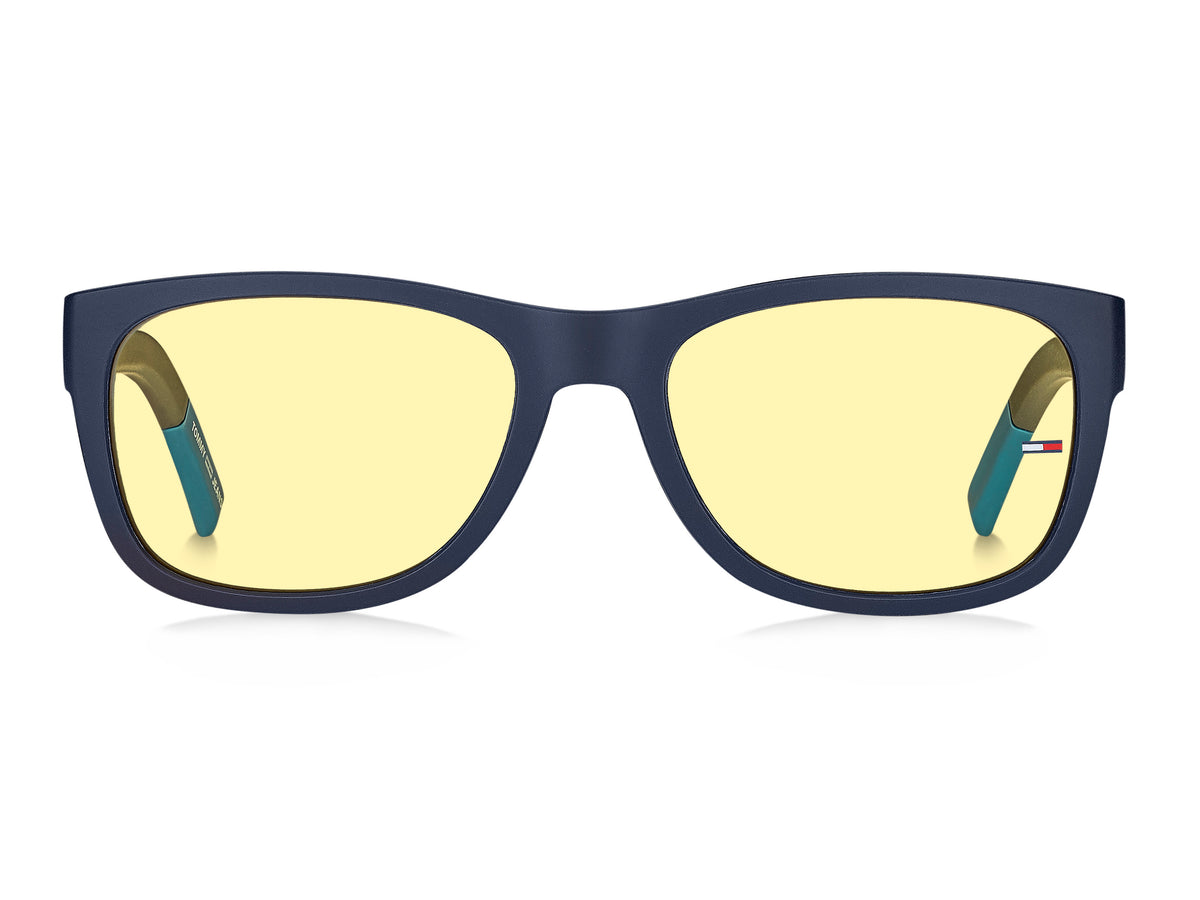 Tommy Hilfiger TJ 0025/S Matte Blue Blue/ Yellow
